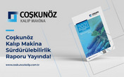 Coşkunöz Kalıp Makine’s sustainability report has been published!