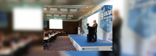 Coşkunöz Kalıp Makina, with the motto of Domestic Mold, Strong Industry, took part in the 9th UKUB Summit.