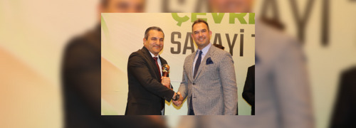 Coşkunöz Kalıp Makina received the Environmental Awareness Award
