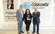 Award from BOSİAD for our Environmentalist Practices